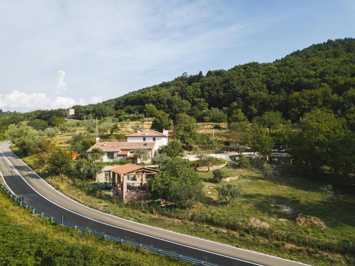 Agriturismo Le Fonti Pontassieve Exteriér fotografie