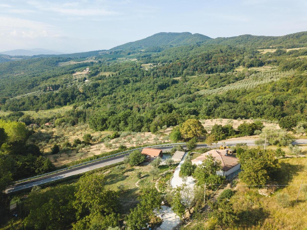 Agriturismo Le Fonti Pontassieve Exteriér fotografie