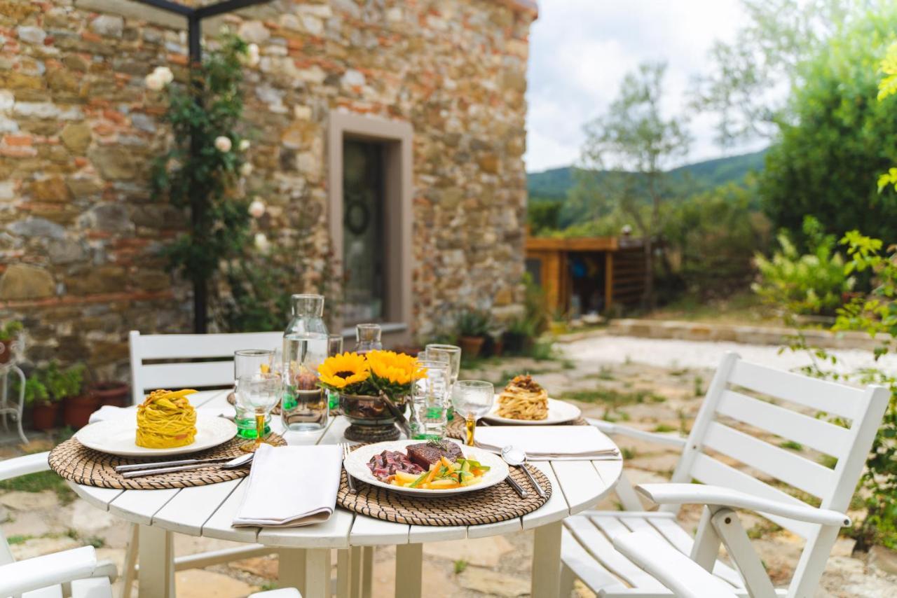 Agriturismo Le Fonti Pontassieve Exteriér fotografie