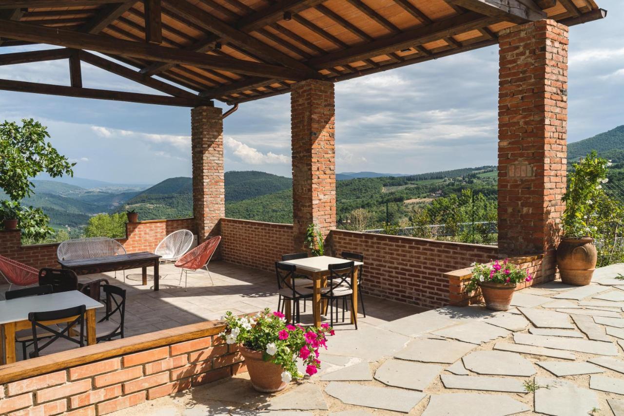 Agriturismo Le Fonti Pontassieve Exteriér fotografie