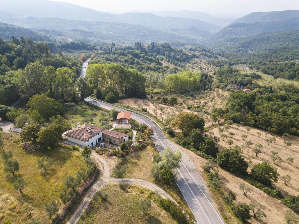 Agriturismo Le Fonti Pontassieve Exteriér fotografie